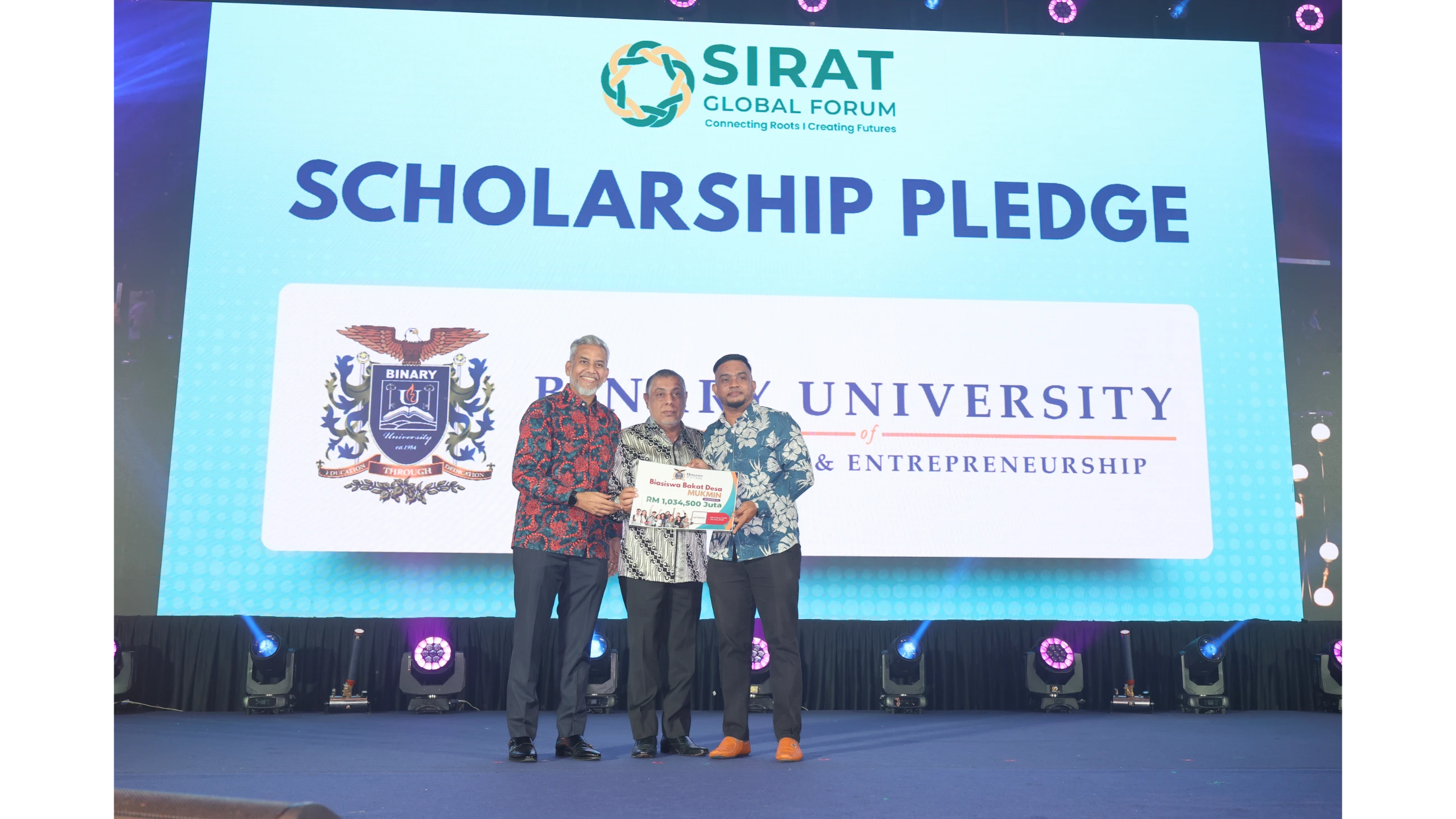 MUKMIN Future Leaders Scholarship Pledge